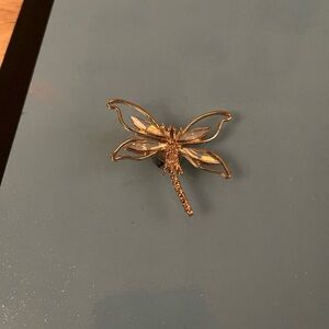 Gold Dragonfly Jibbitz’s